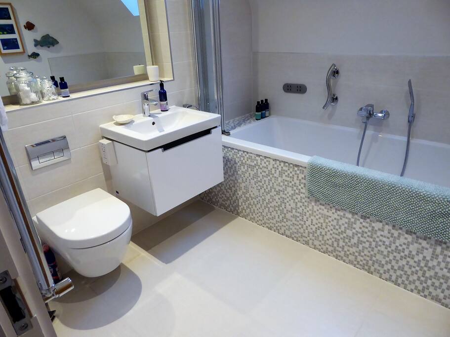Private bathroom
