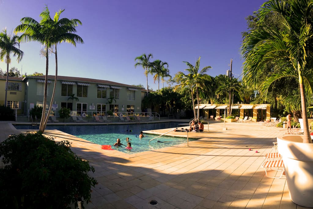 Condominium pool