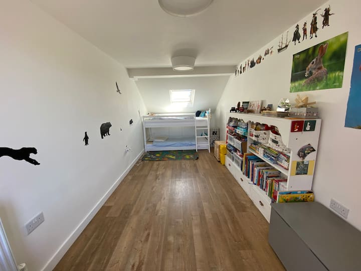 habitación con literas