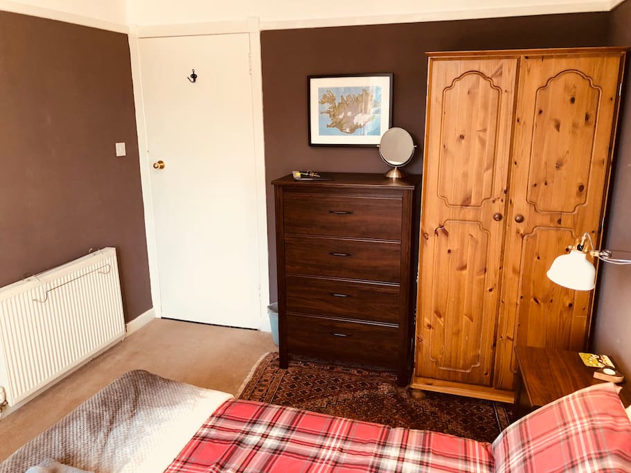 One of our comfy Double Bedrooms