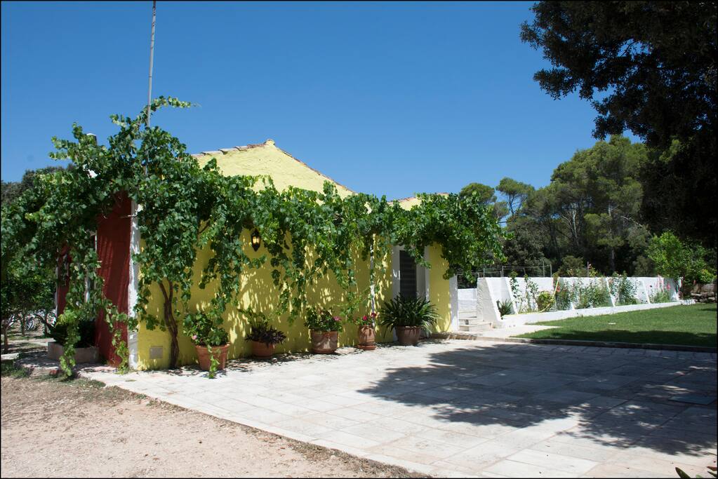 Casa dormitorio