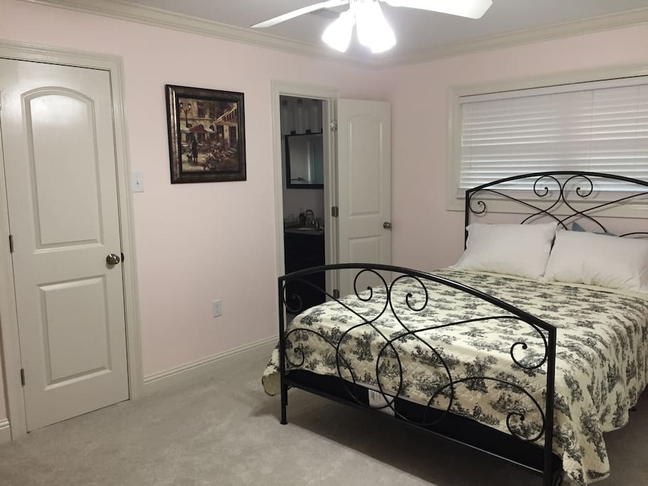 Bedroom area