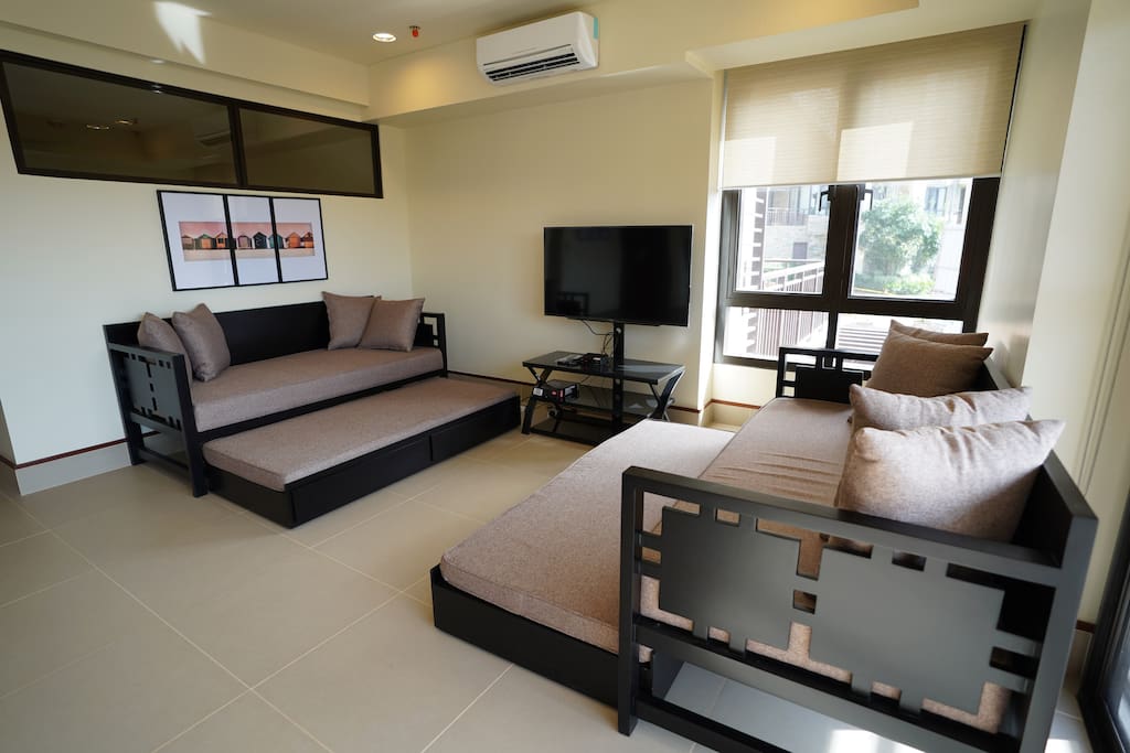 Beds for 4 persons!