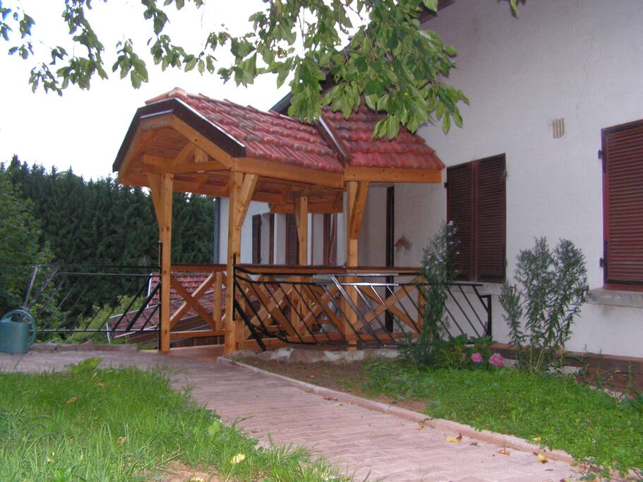 accès gîte