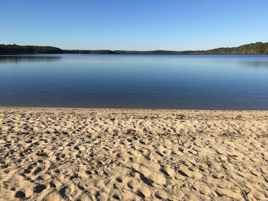 Mashpee Pond - 2 miles away