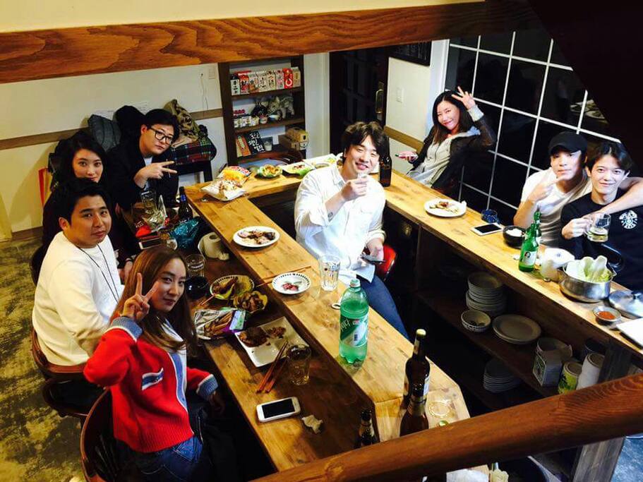 Let's have fun together!