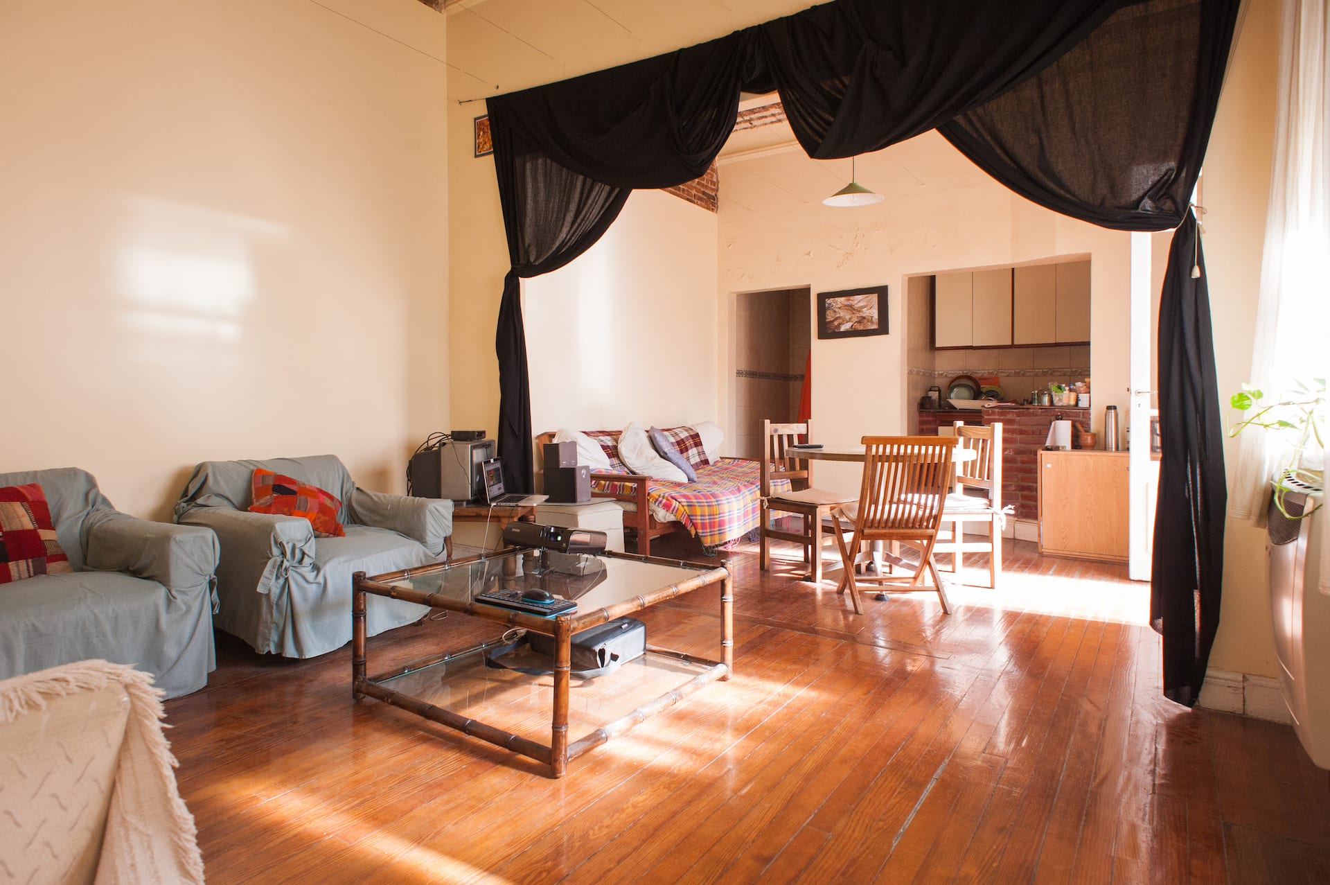 Apartamento de 1 quarto em Caballito