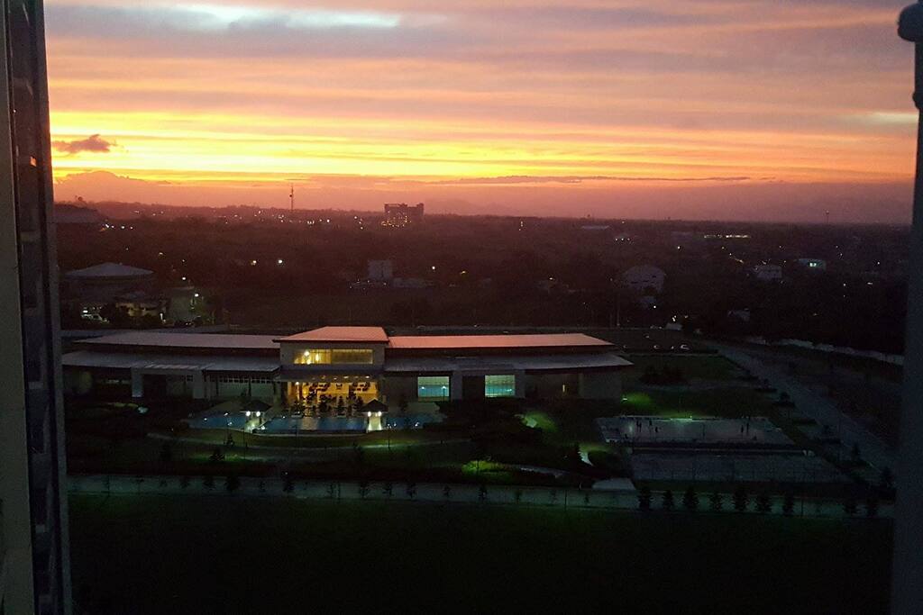 View from the living room