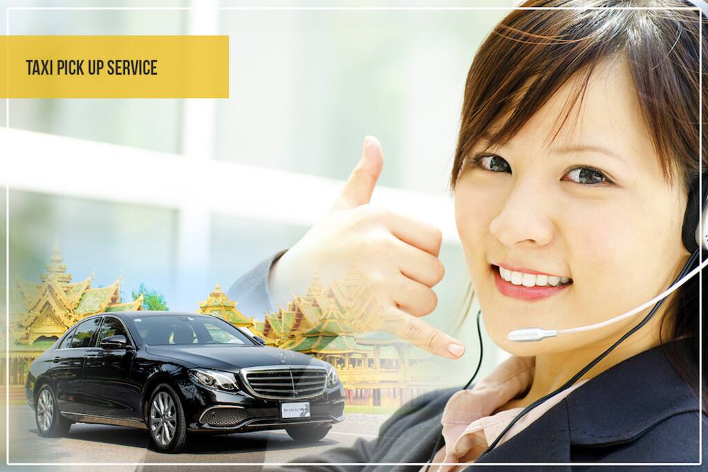 We can help with pick up service