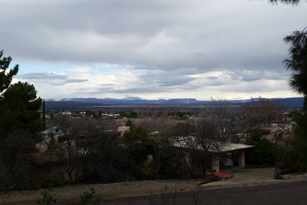 Views Views and more Views. Yes that is Sedona in the distance.