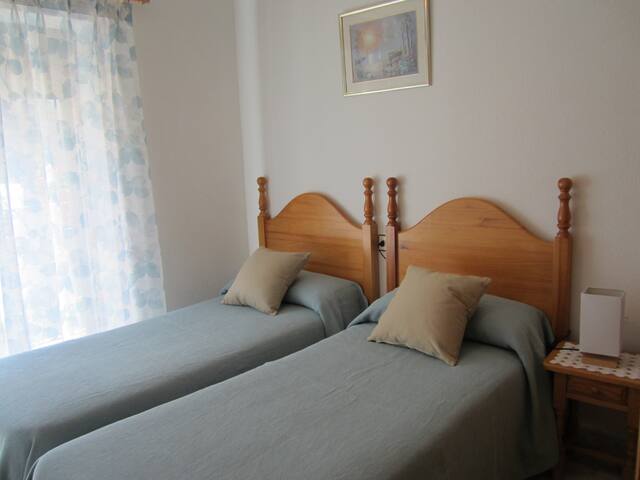 Room for two people in Laspuña.