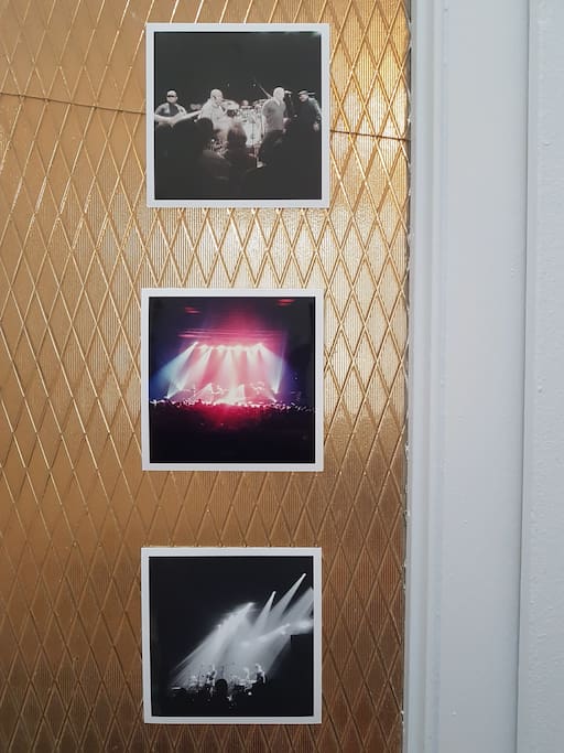 Porte entrée vers le Salon