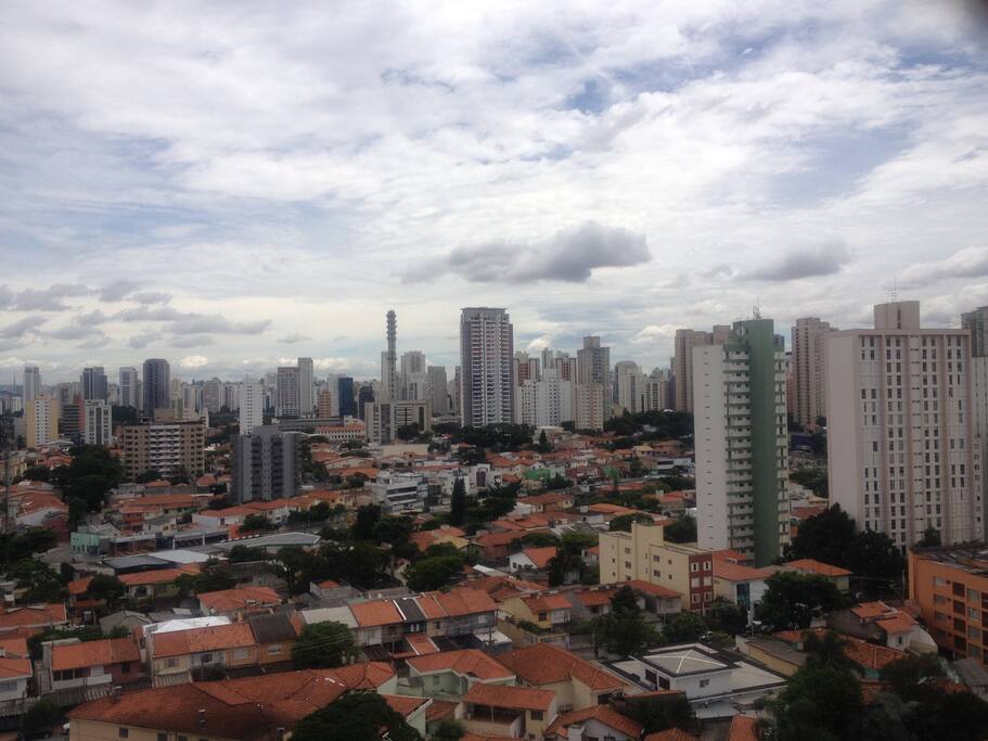 vista da janela