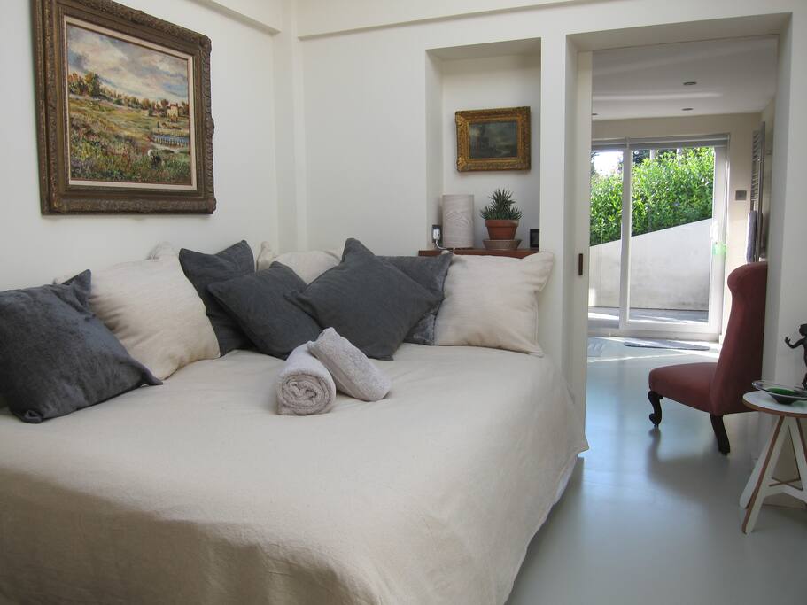 The bedroom