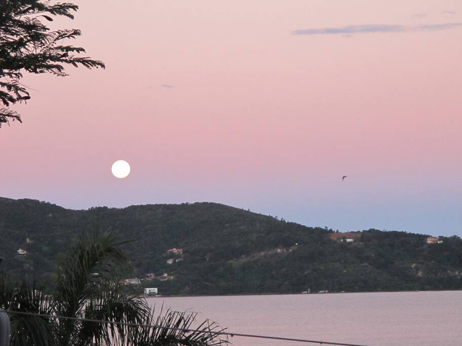 Anoitecer da varanda