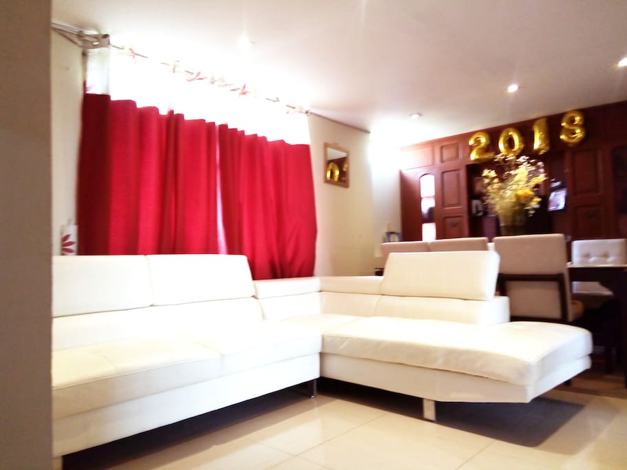 Sala Muebles del departamento