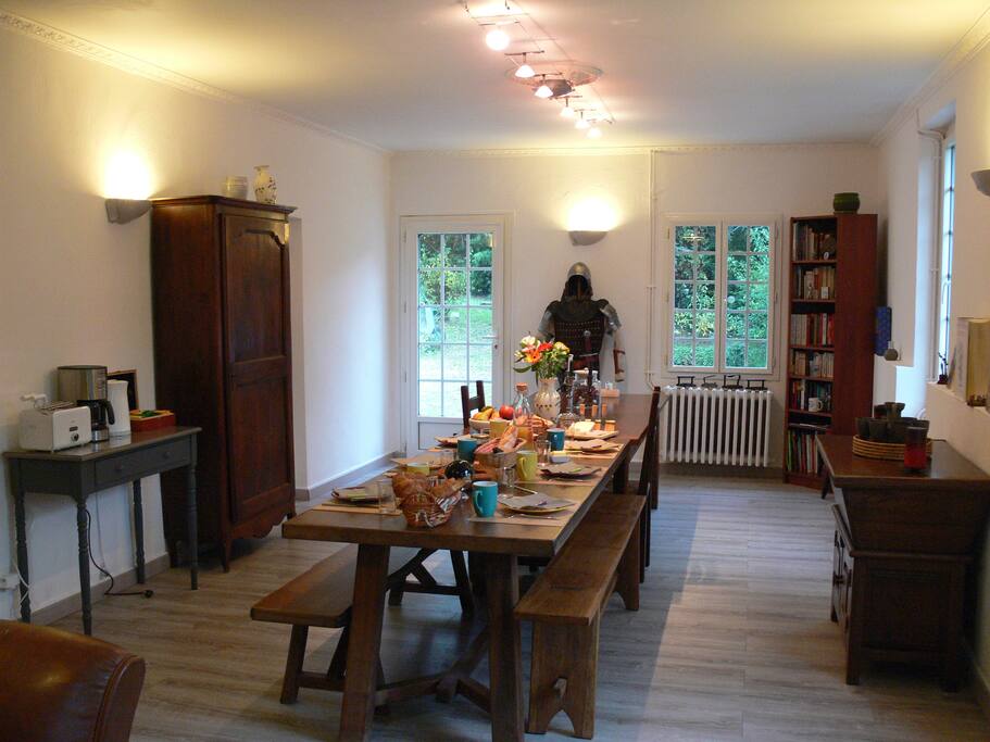 la salle à manger