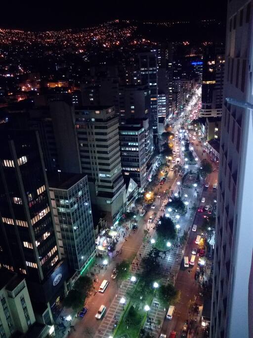 Vista desde el departamento