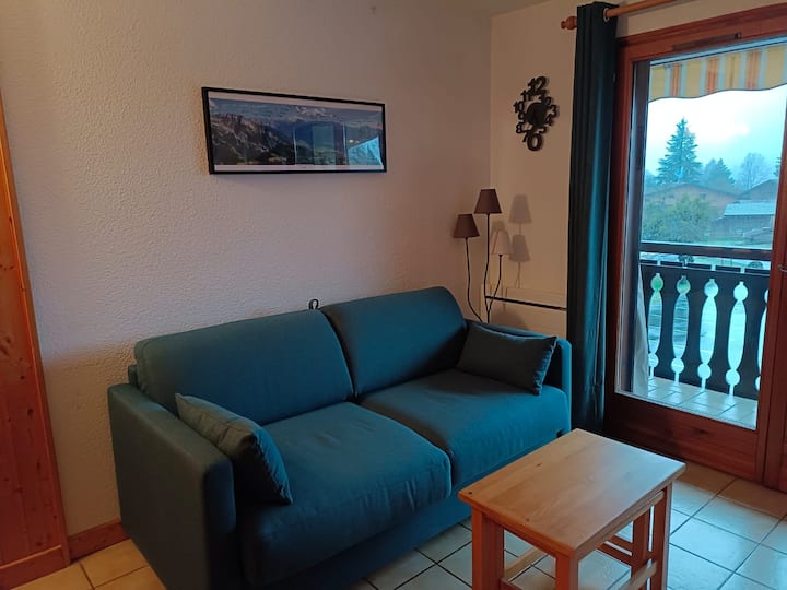 Vue Dégagée Plein Sud, Appartement 4 Personnes - Samoëns