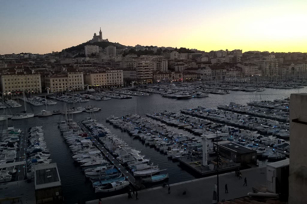 Vue de la terrasse