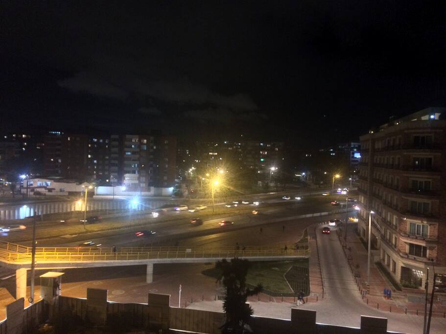 Vista a la ciudad