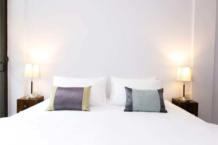 Tercer dormitorio en el nivel dos