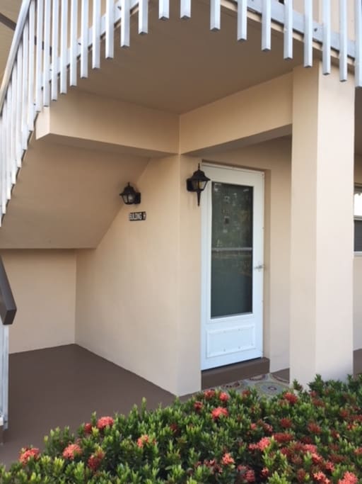 Outside of Door