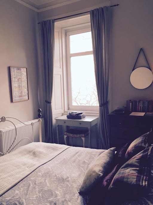 Airbnb bedroom - quiet, calm sanctuary for your holiday