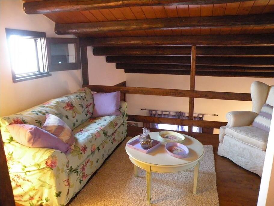 soppalco divano letto