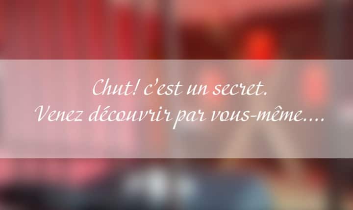 غرفة "50 ظلال من الرمادي"، سرير 160 × 190