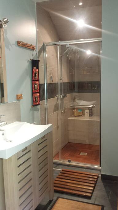 la salle de bain
