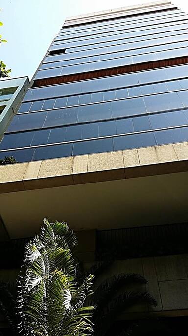 Fachada do prédio