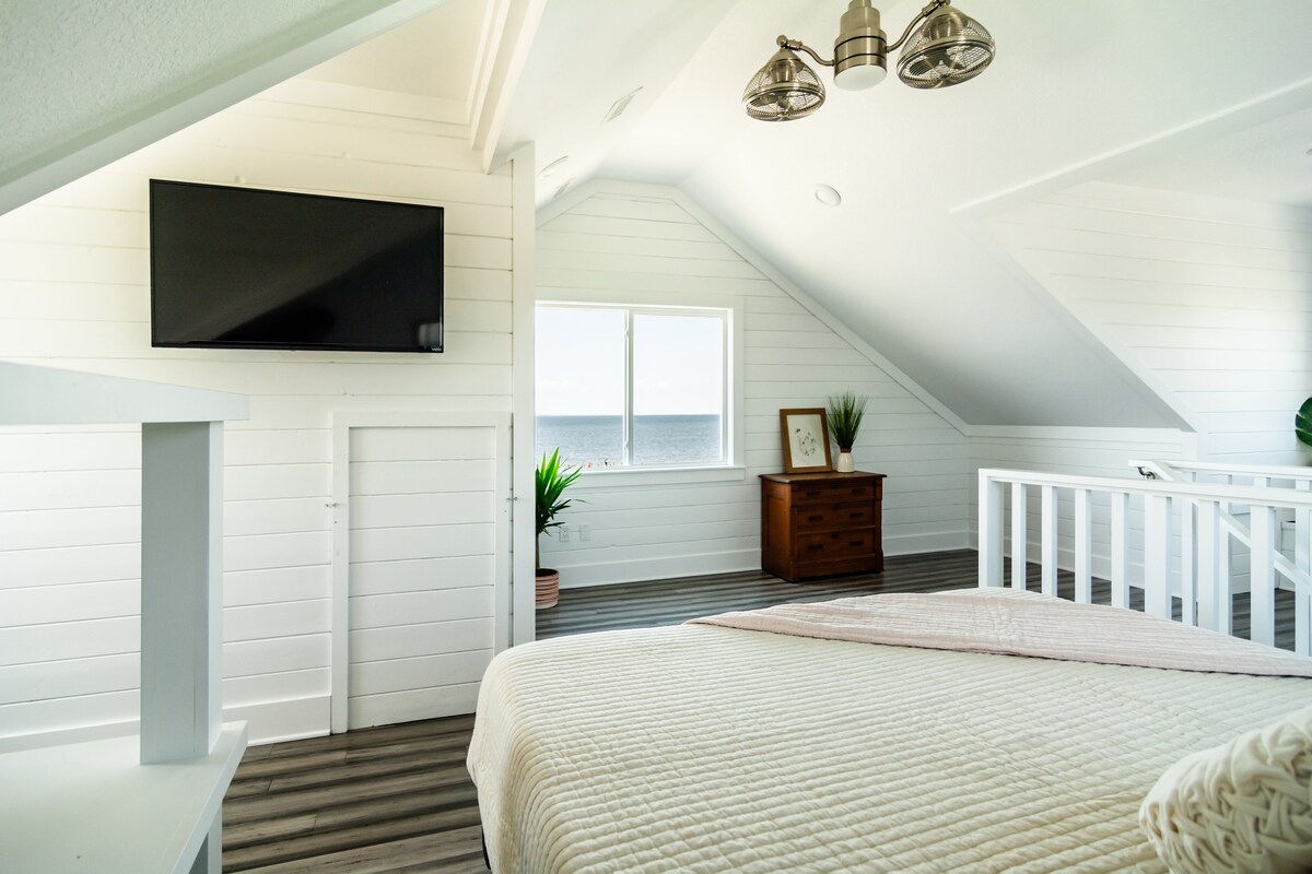 ห้องนอน 3 วิวเสียงชั้นบนมีทีวี