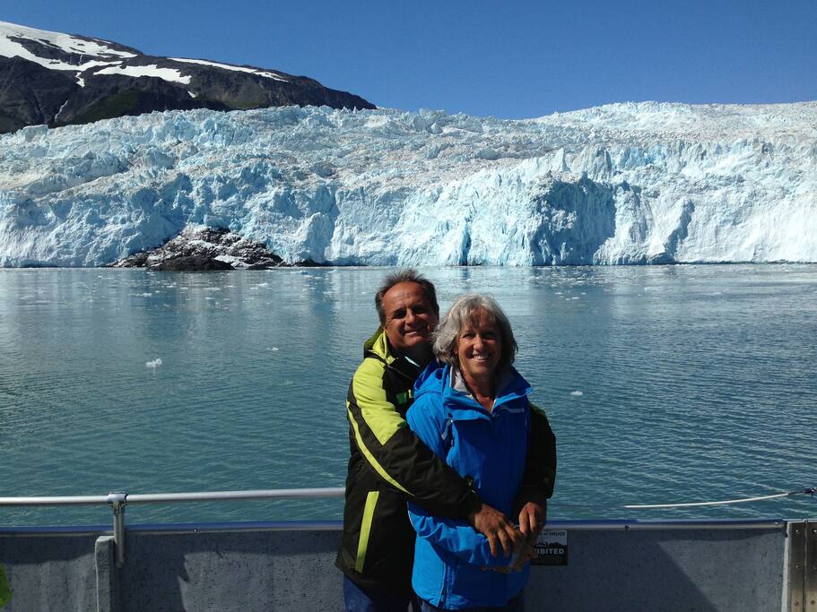 Kenai Fjords glacier cruise