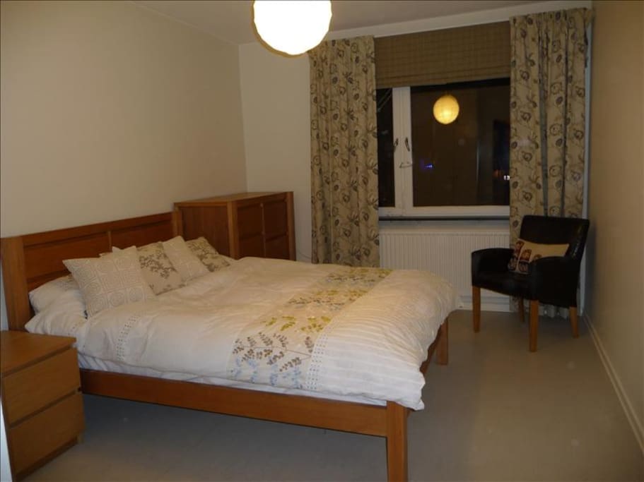 Double master bedroom.