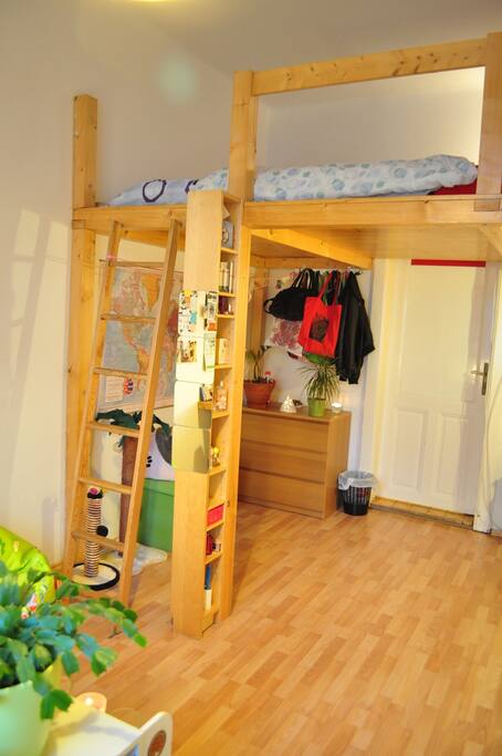 Stairways to .... your bed