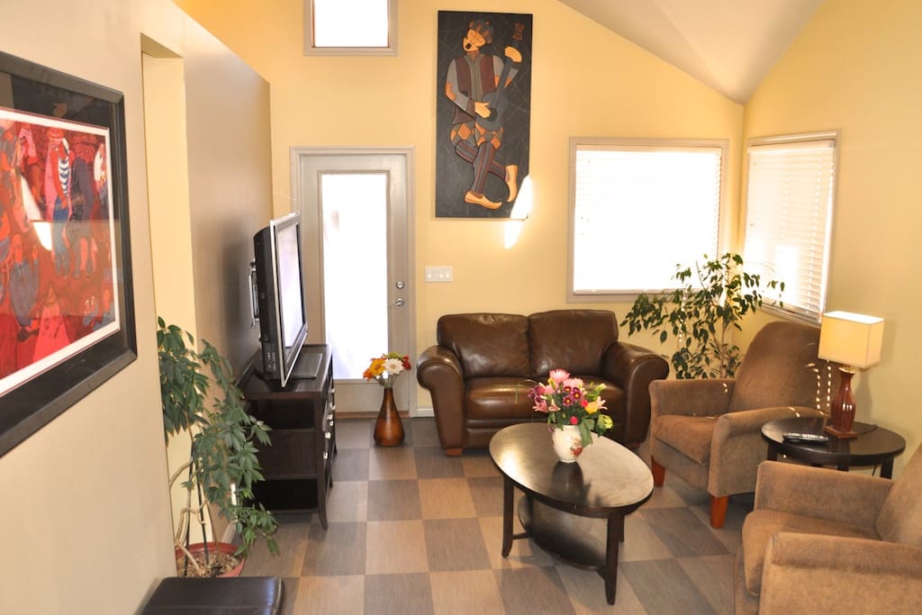 Lounge area is great for relaxation.