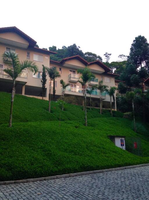 Frente da casa
