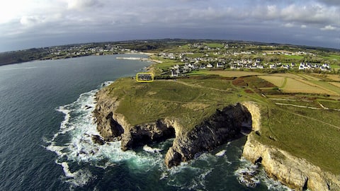 Breton house (3 ***) - Sea view
