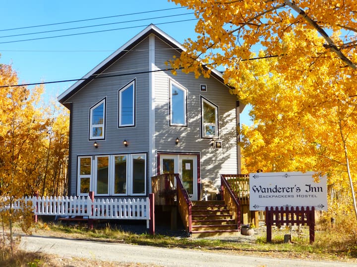 Wanderer's Inn Hostel Bunk in 6Bunk Dorm Hostels for Rent in