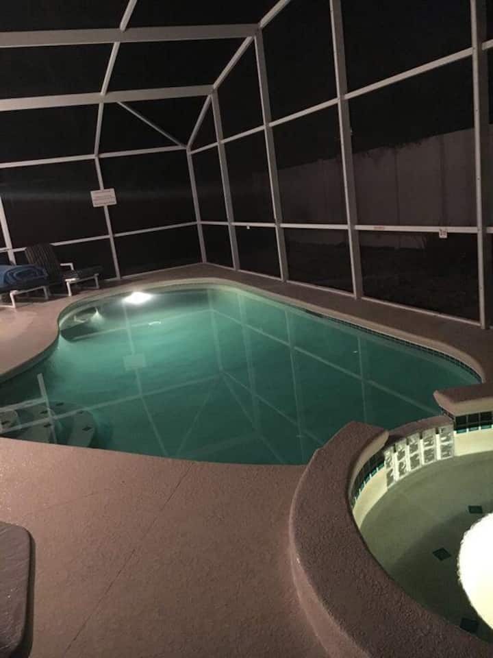 Villa Privada Con Una Gran Piscina Privada Y Spa, A 15 Minutos De Disney - Davenport