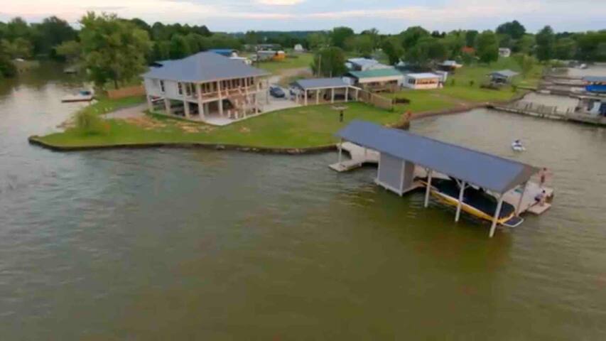 Lake house
