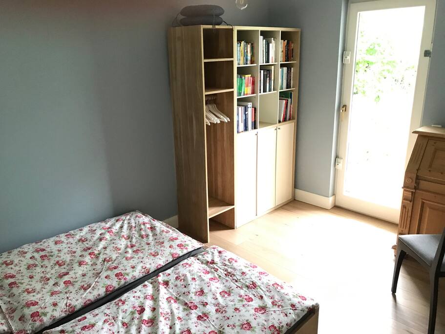 Blick ins Zimmer