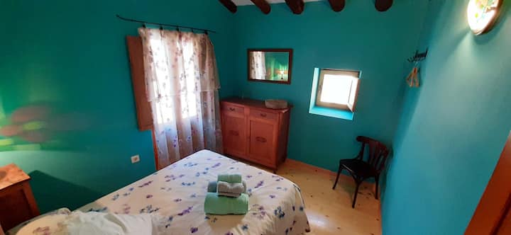 Dhomë blu e dyfishtë