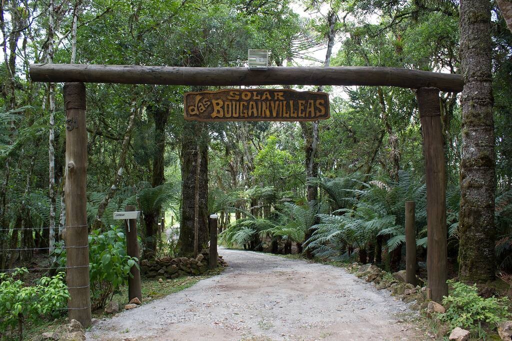 Entrada da Casa