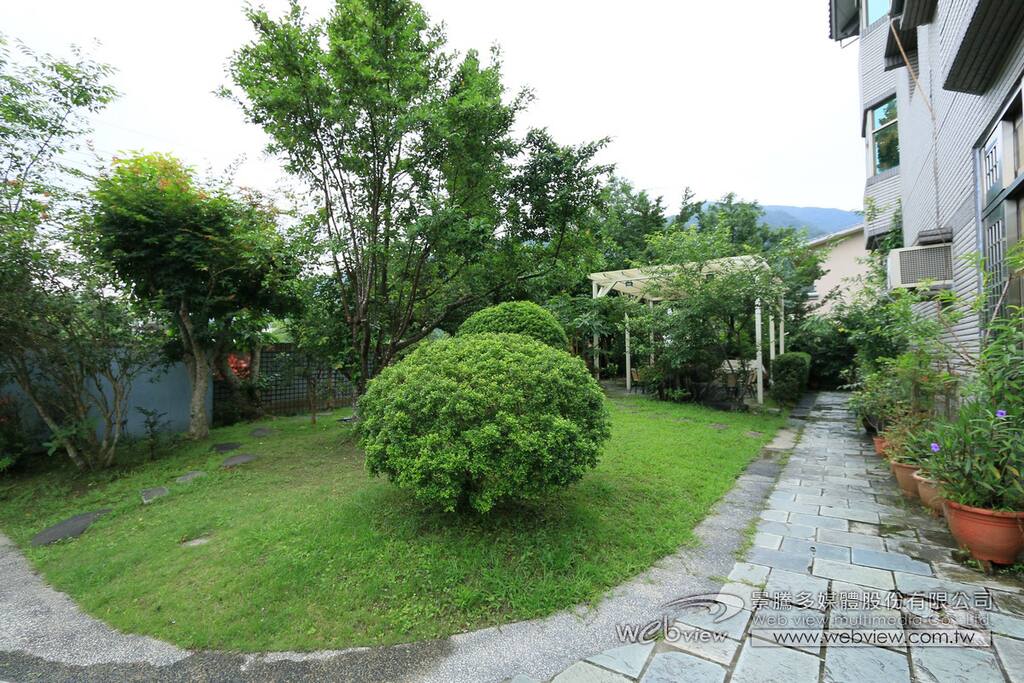 戶外庭園