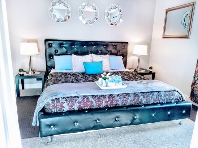 Private Room & Bathroom By Strip