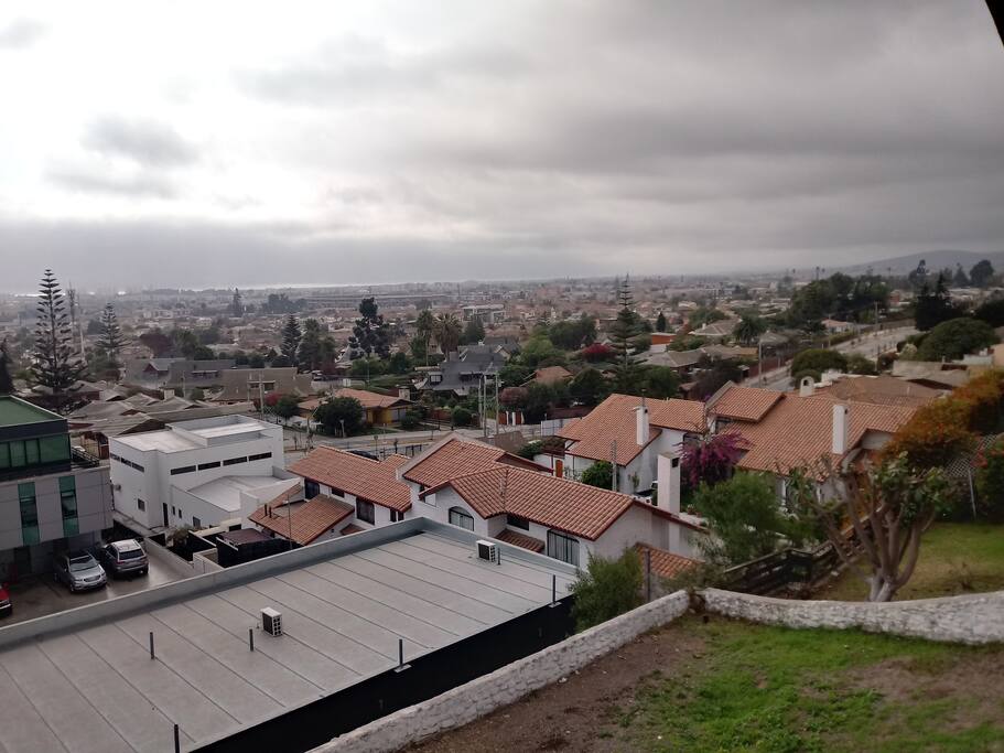 Vista panorámica a La Serena primer dormitorio