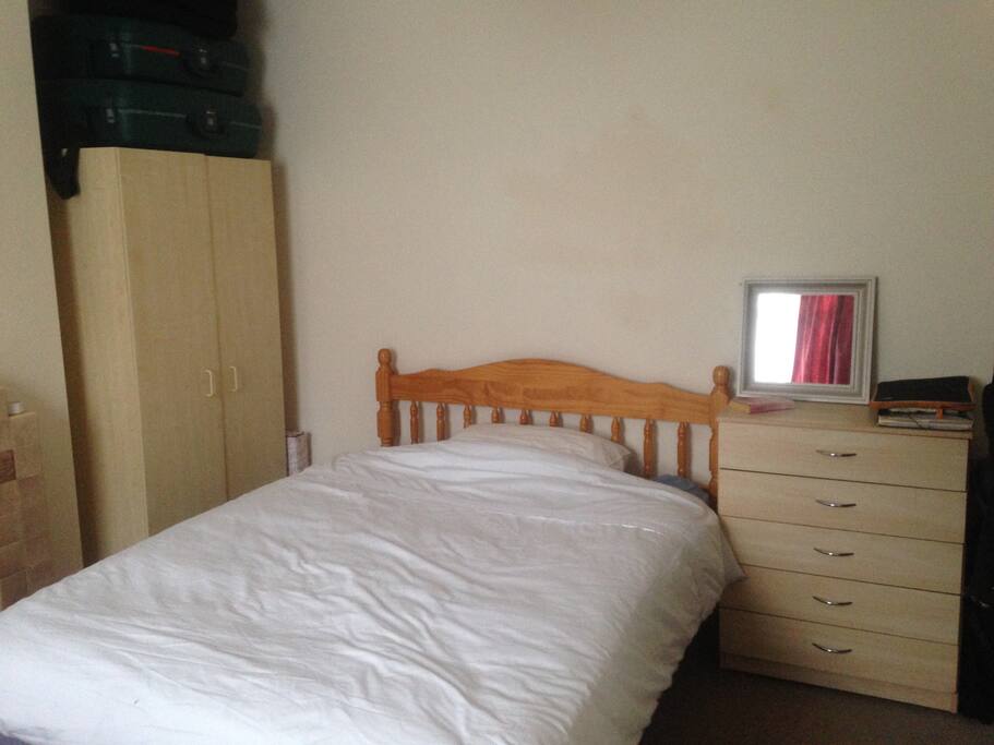 Wardrobe and space for your