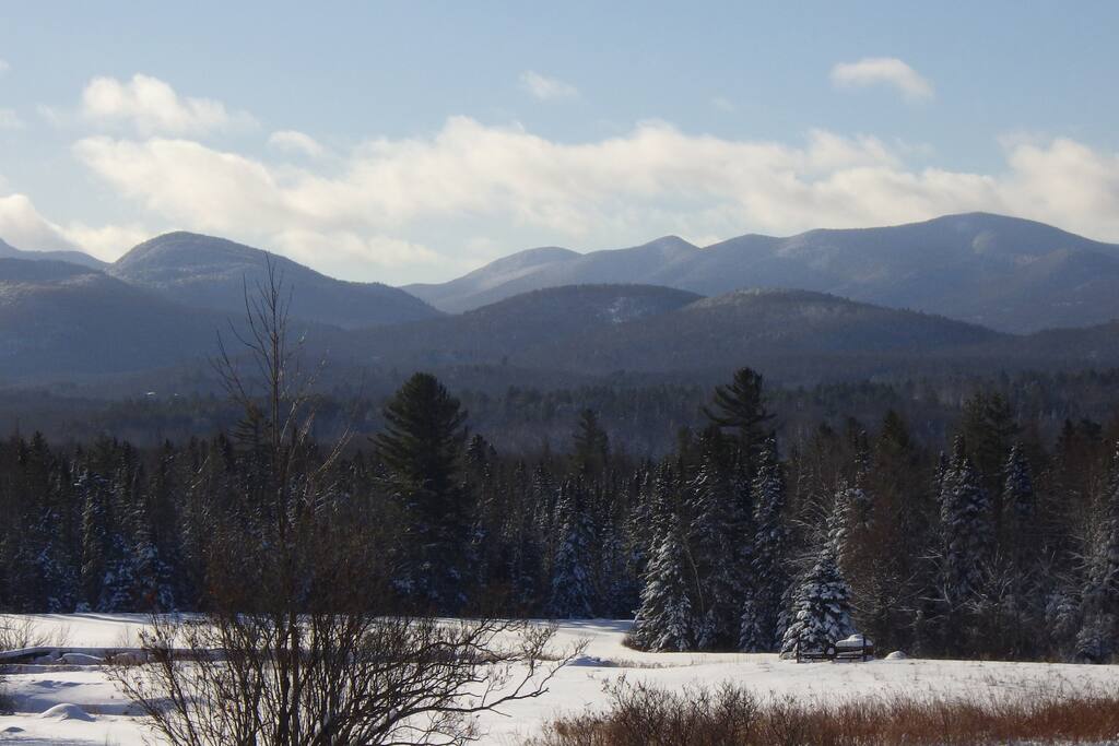 View from top of the raod